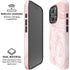 Pink Marbling iPhone 16 Pro Magsafe Impact Case